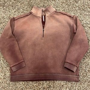 Free People 1/2 Zip